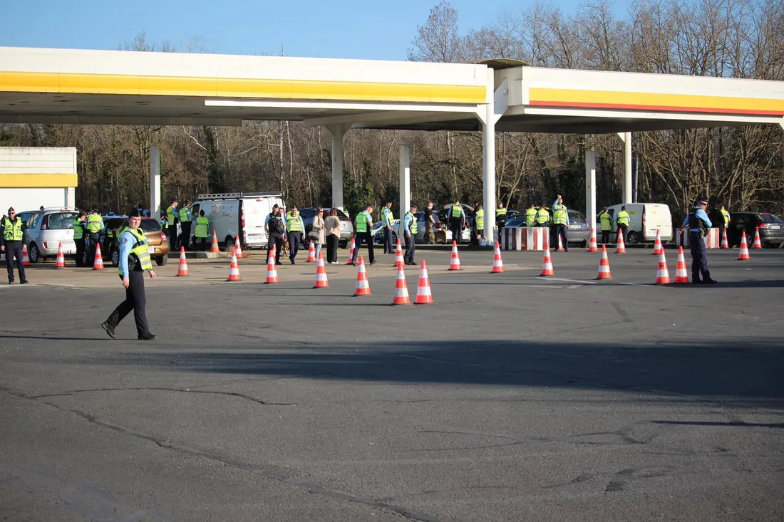 Contrôle Gendarmerie du Loiret Mars 2025