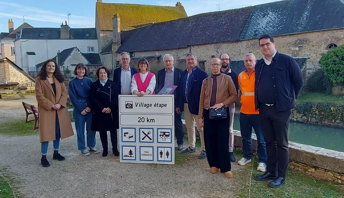 village étape bonneval