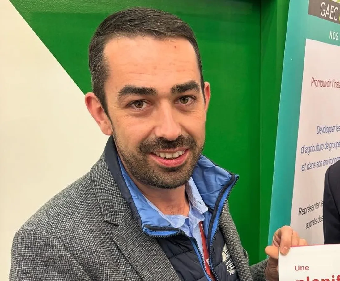 chambre régionale d'Agriculture Centre-Val de Loire Maxime Buizard Blondeau