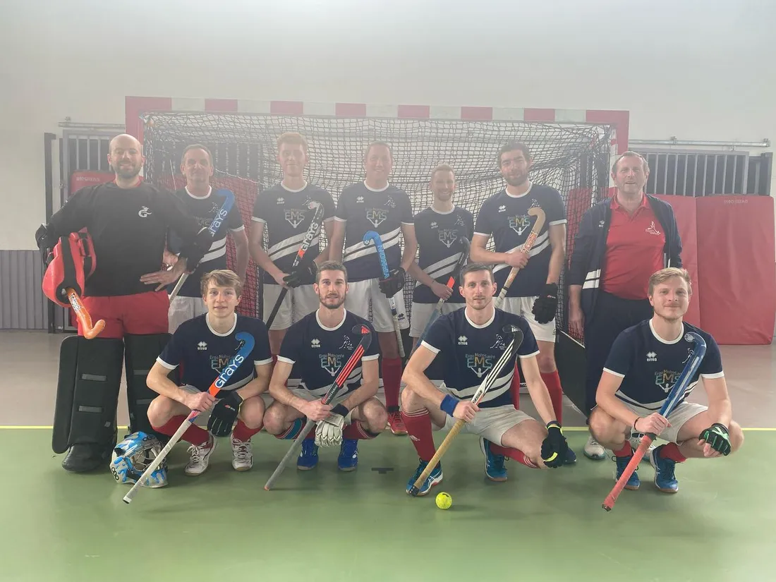 Hockey en salle, l’entente Chartres / Nogent © MSD Chartres Hockey