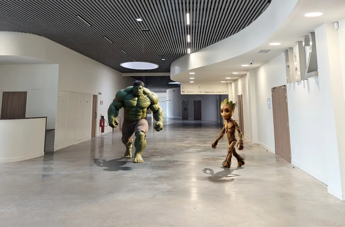 super héros univers illiade chartres