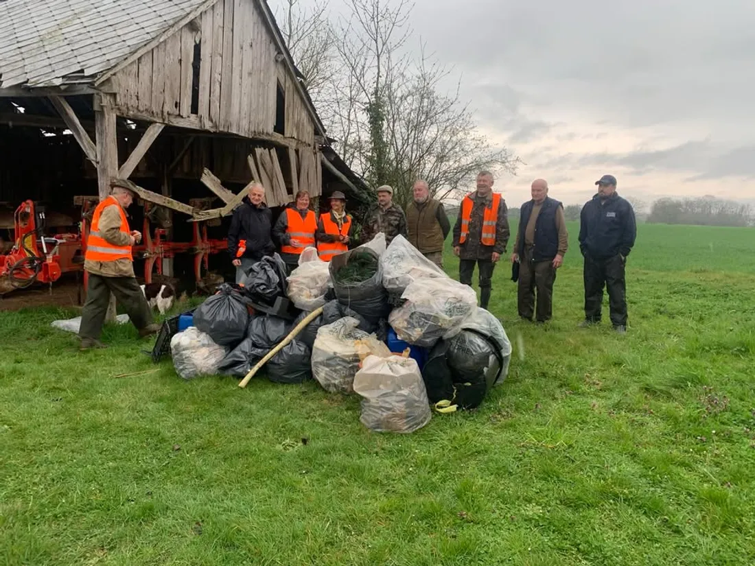 L'opération « J'aime la Nature Propre » en Eure-et-Loir 