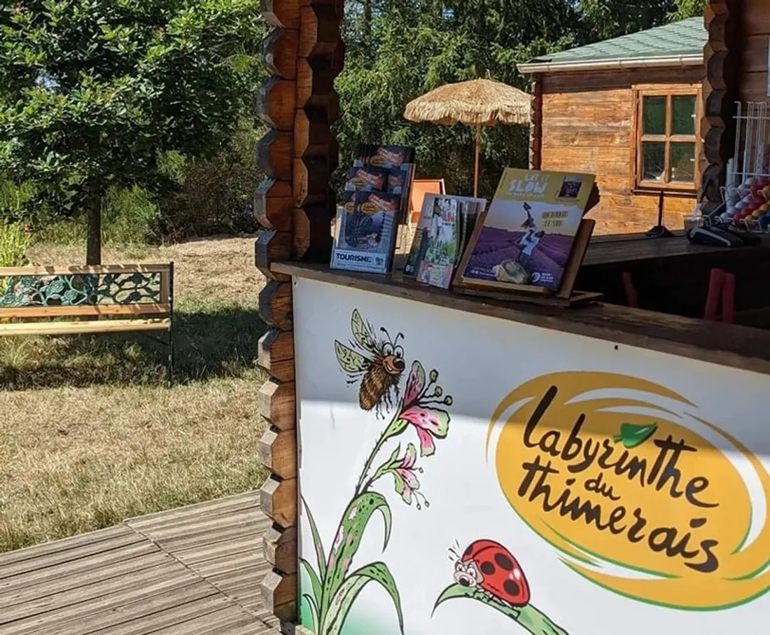 Labyrinthe végétal du Thimerais 