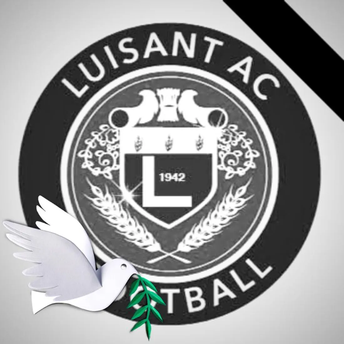 logo luisant deuil