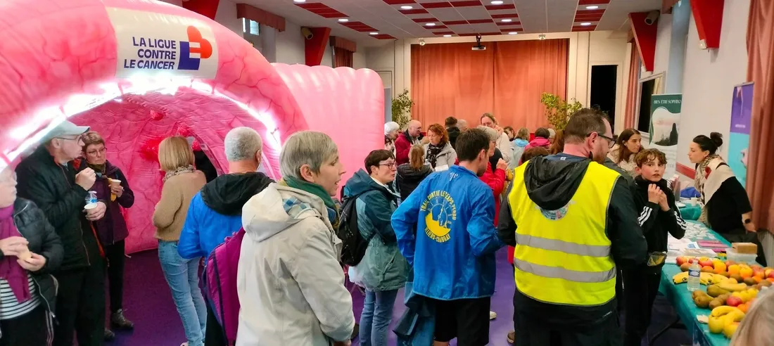 Mars Bleu à Brou le 23 mars 2025