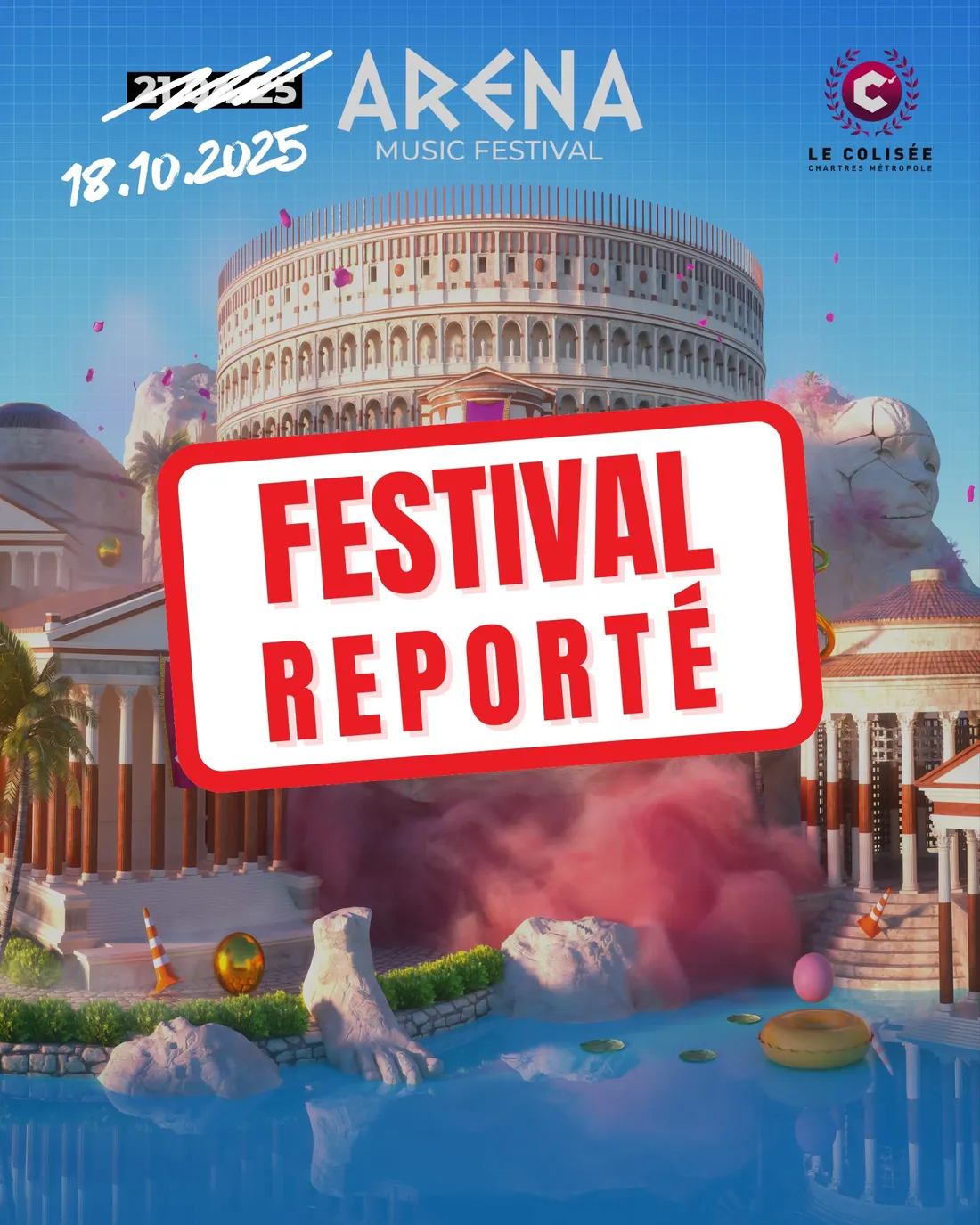 Arena Music Festival / Reporté