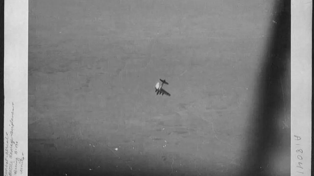 Le 28 mars 1944, « High Noon » un B 17 est abattu au-dessus de Châteaudun