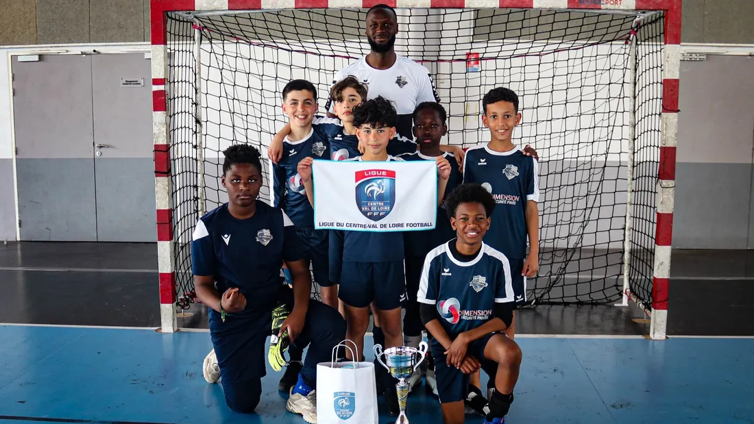 Equipe du Fc Drouais © Ligue Centre-Val de Loire de Football