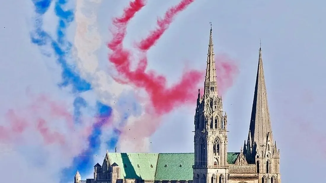 philippe buffa photo patrouille de France Cathédrale