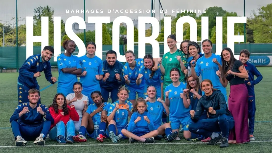 foot chartres féminin historique