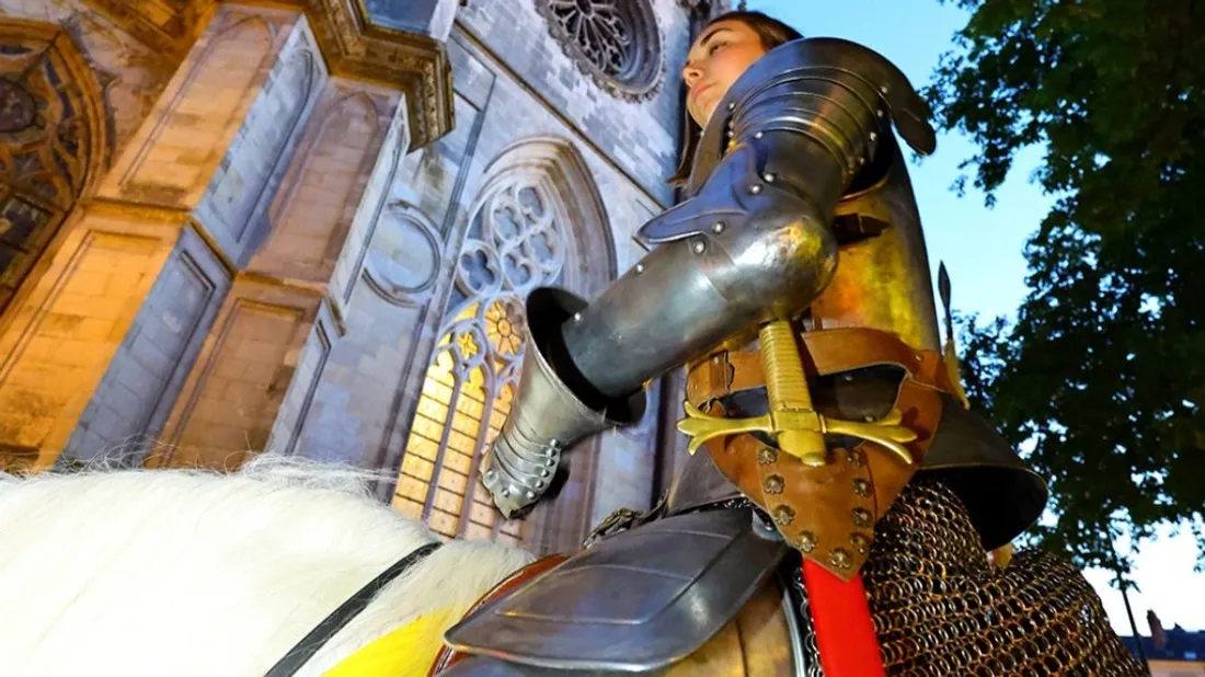 Illustration des Fêtes de Jeanne d’Arc