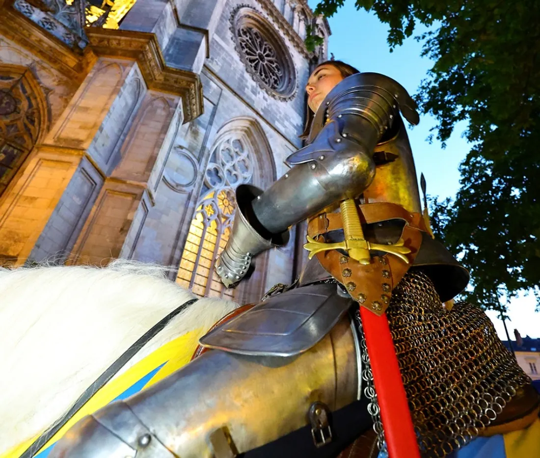 Illustration des Fêtes de Jeanne d’Arc