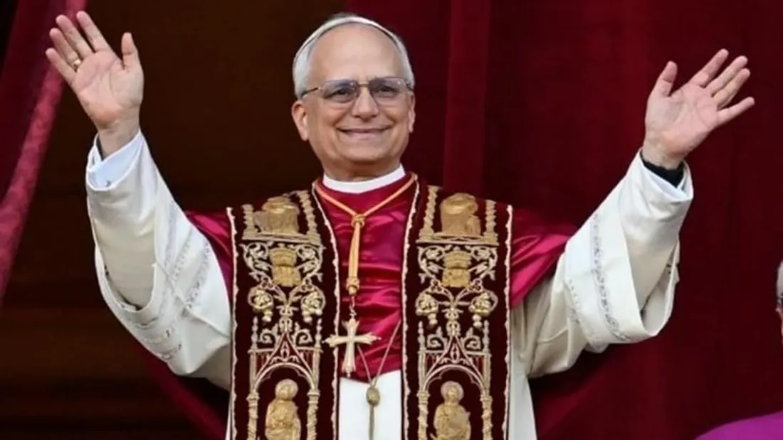 Le pape Léon XIV