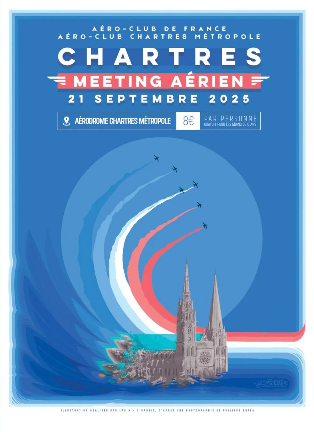 affiche meeting aérien