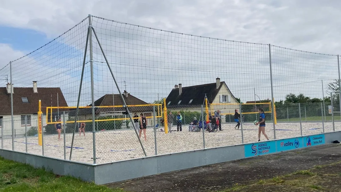 beach volley chateaudun