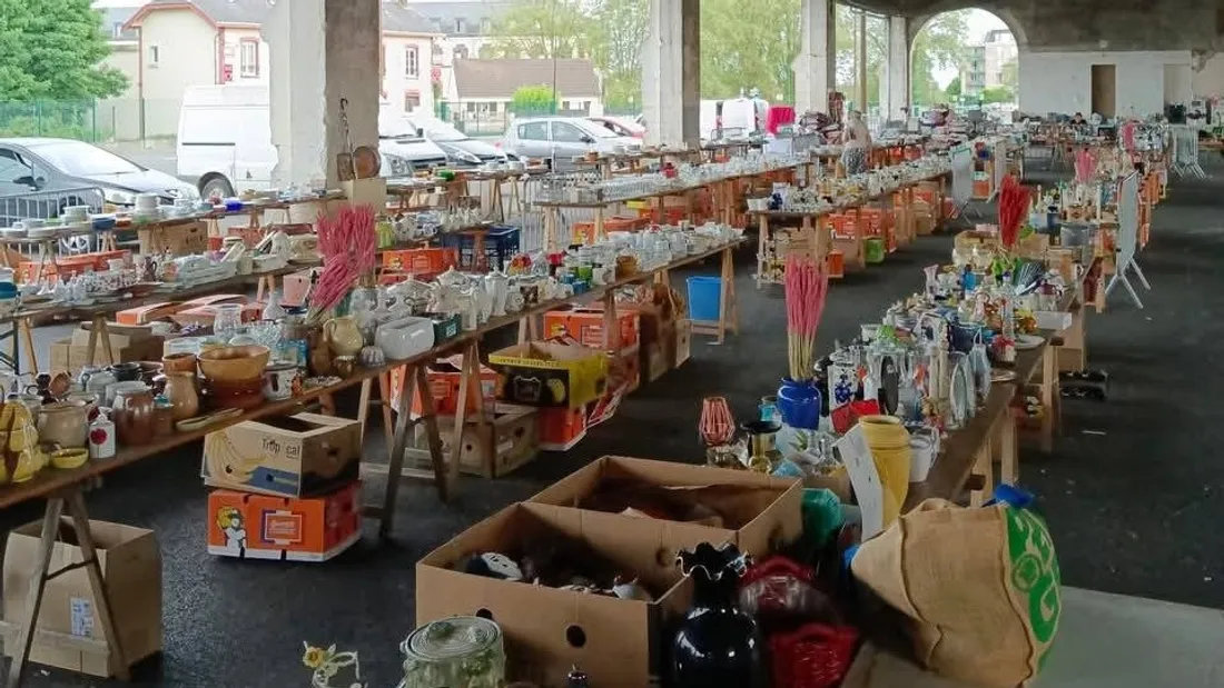 Brocante ASPAD Châteaudun mai 2025