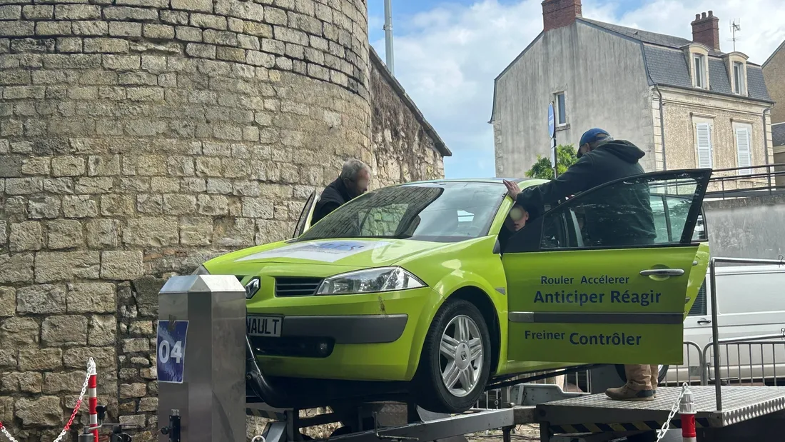 plein'airs voiture tonneau