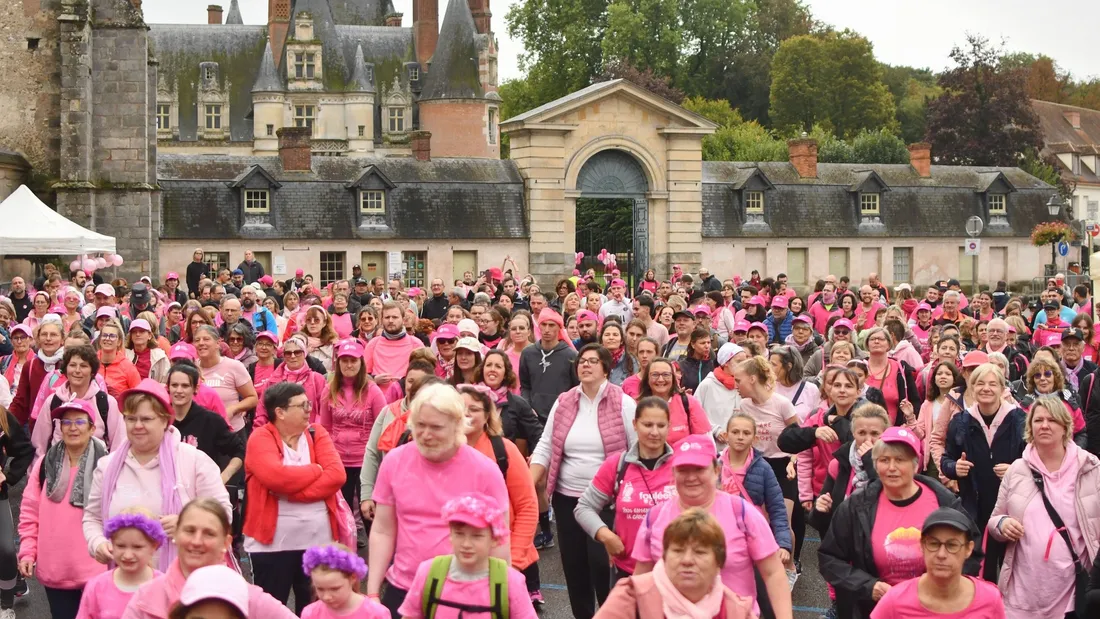 Marquise en Rose, coureur, Maintenon, Octobre Rose