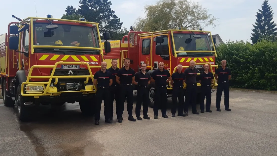 pompiers renfort risque incendie