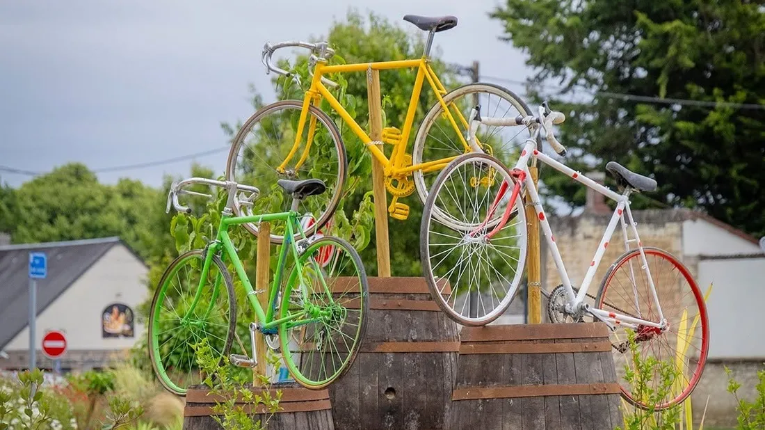 9e étape du Tour de France :  Chinon / Châteauroux