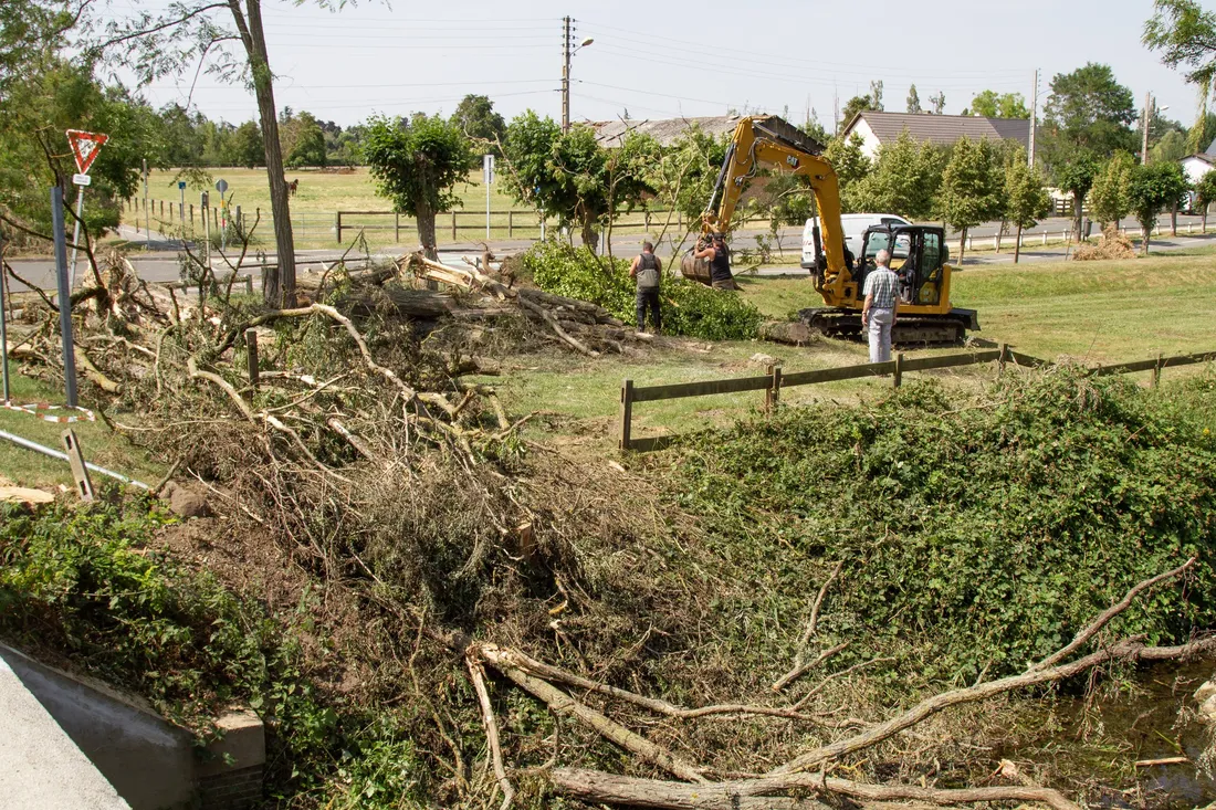 courville sur eure dégâts orages