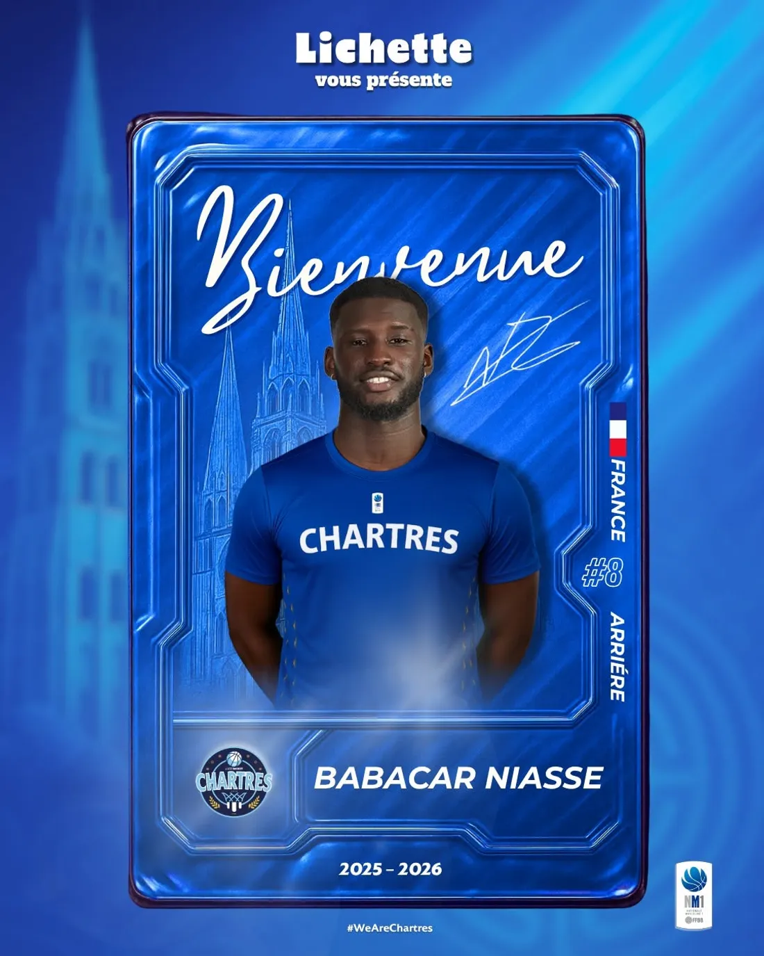 Babacar Niasse, basket, CCMBM