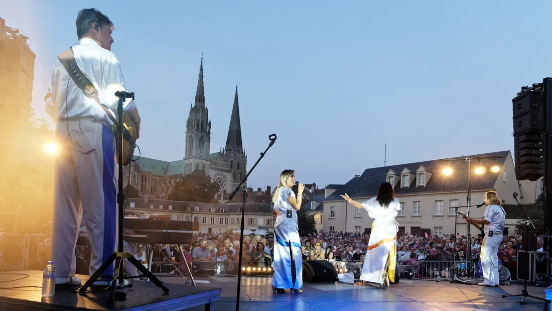 Tribute Abba for Ever, Concert, Chartrestivales