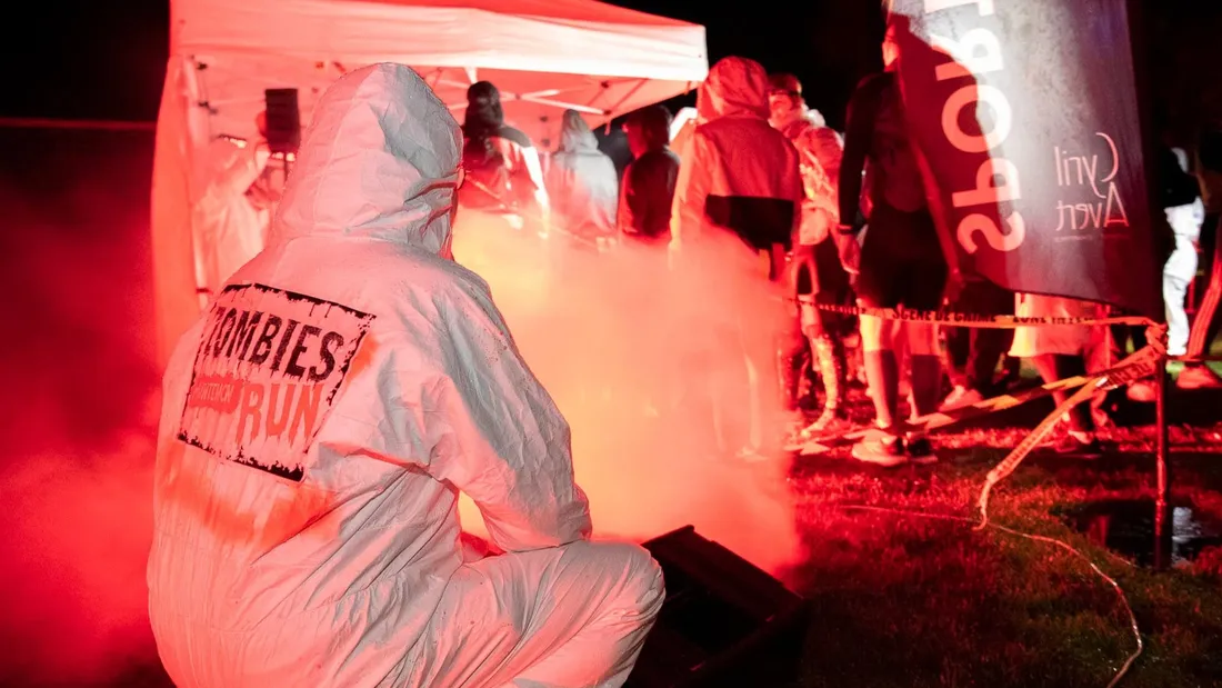 Zombies run, Maintenon