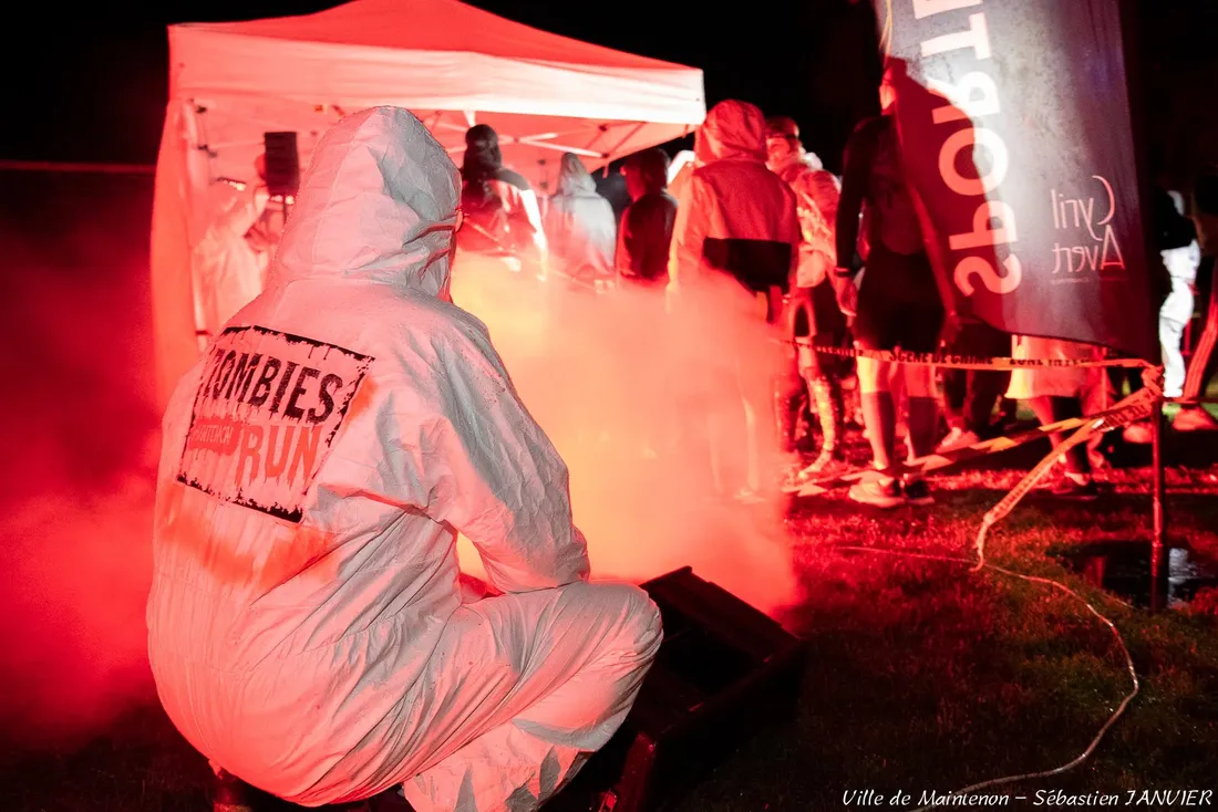 Zombies run, Maintenon