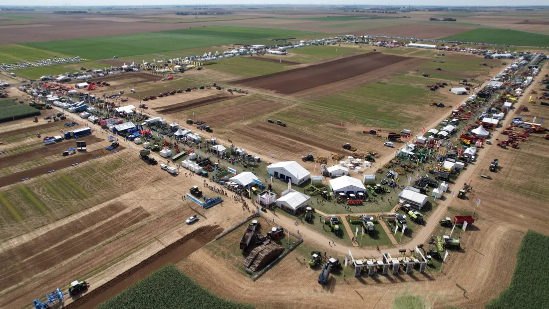 Salon Innov-Agri à Outarville