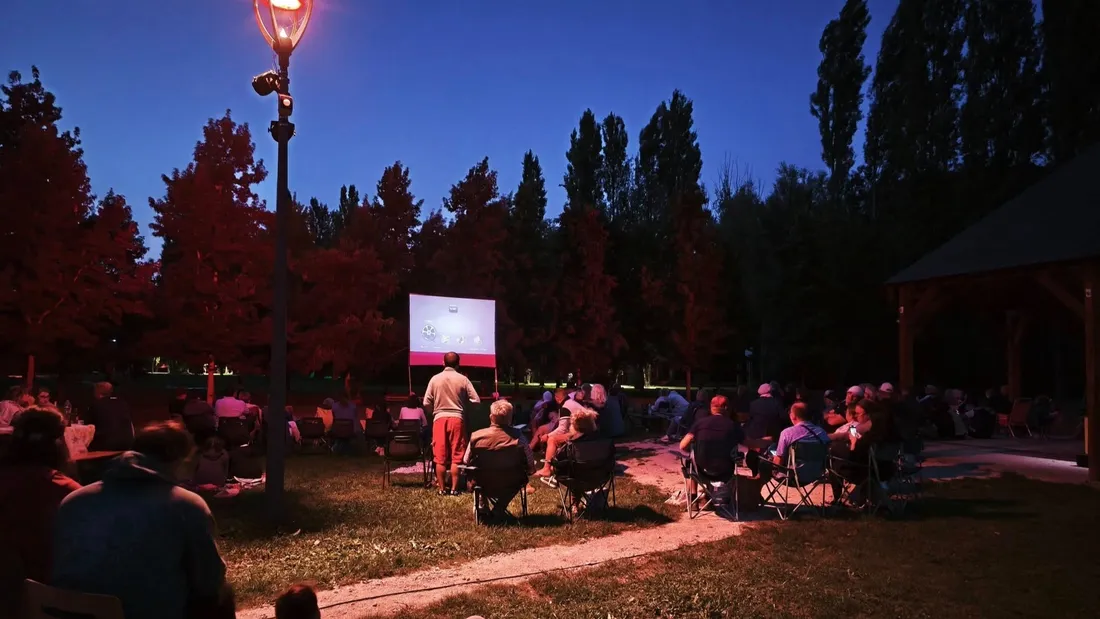 Soirée ciné de l'été à Cloyes, Cinéma en plein Air
