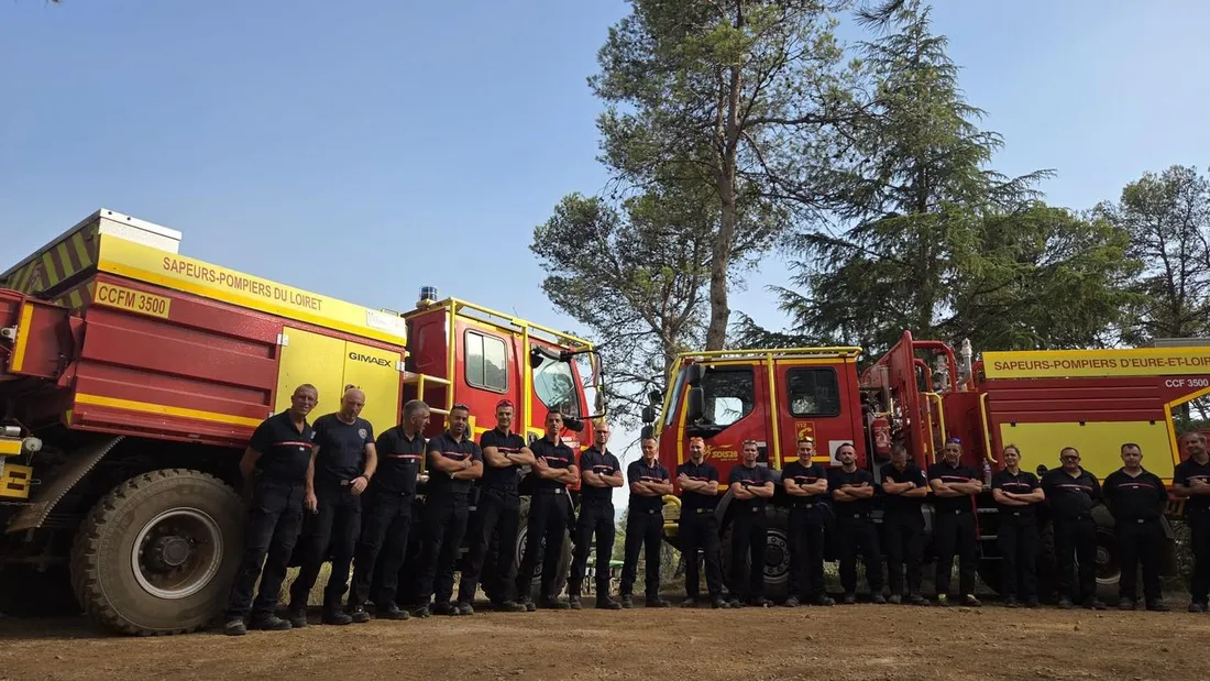feu aude ribaute pompiers eure et loir