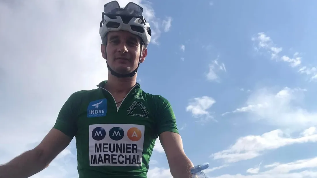 Cyclisme, Coureur, Vélo Club Lucéen, Paul Lecomte