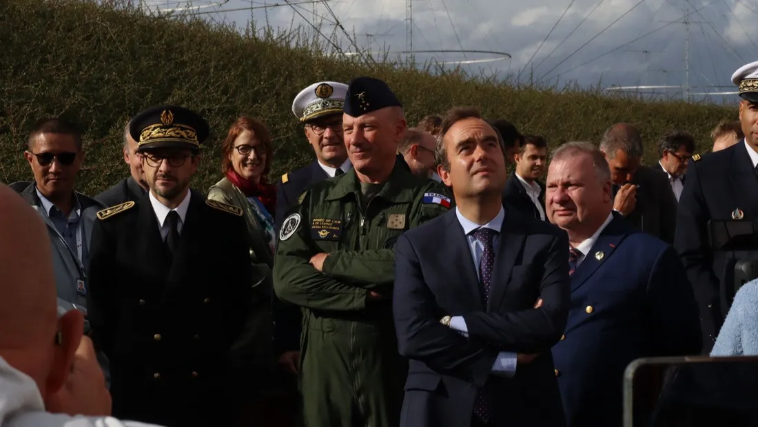 sébastien lecornu ministre armée premier ministre crucey