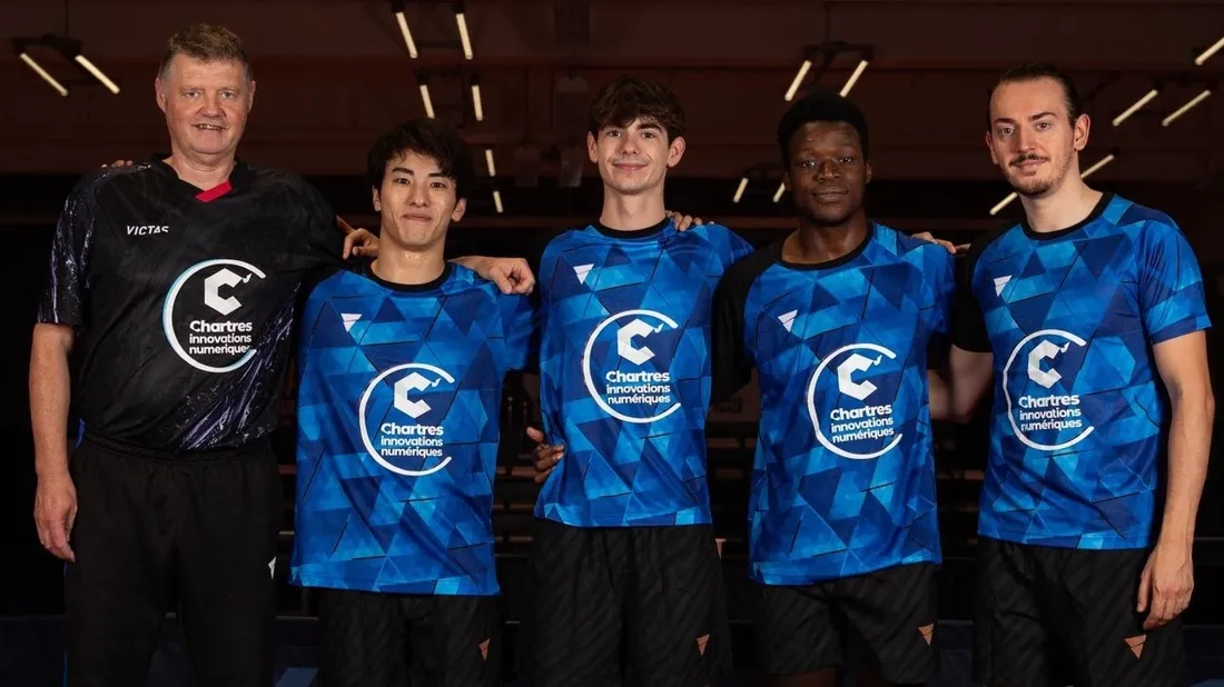 c chartres tennis de table équipe 2025-2026