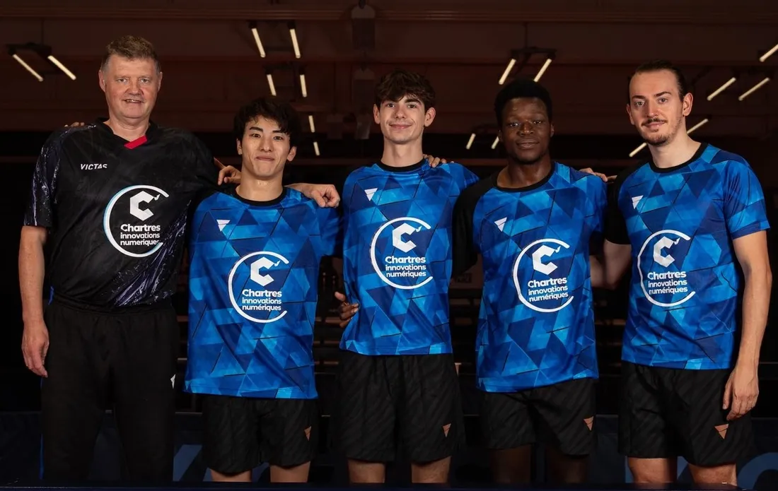 c chartres tennis de table équipe 2025-2026