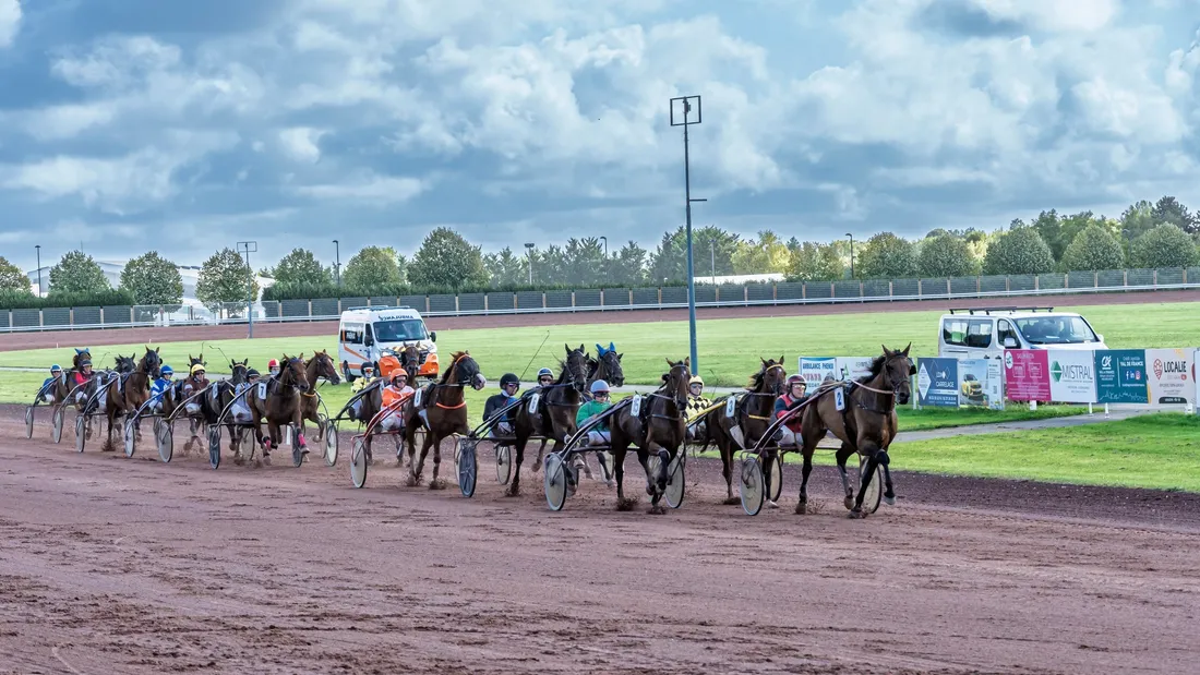 Courses hippiques, hippodrome de Chartres