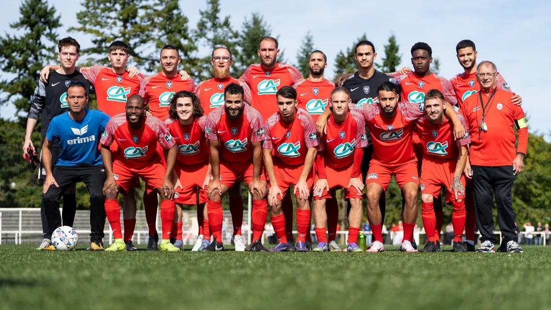 Football, Coupe de France, Fc Lèves, Joueurs, Equipe
