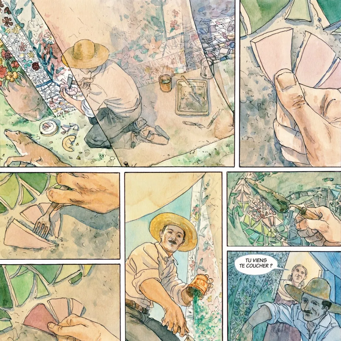 bd picassiette pages