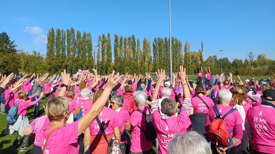 octobre rose barjouville