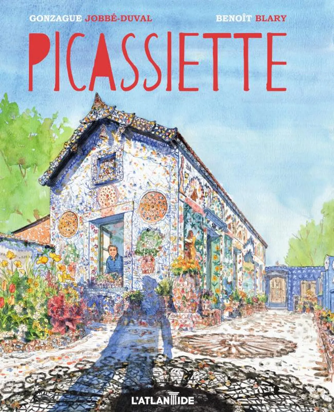 bd picassiette couverture