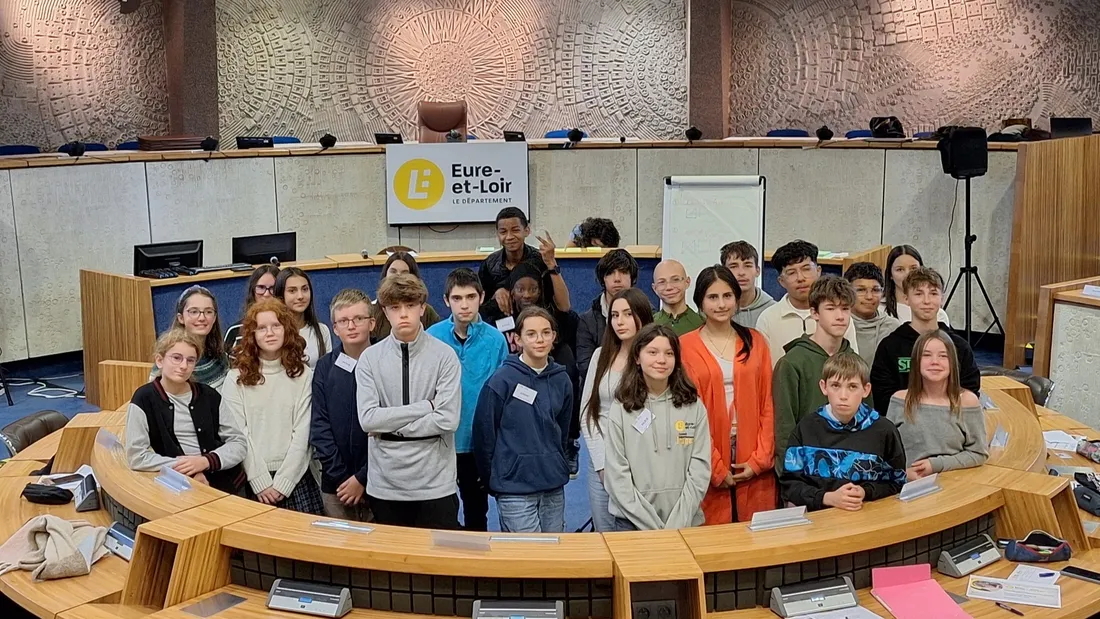 Conseil départemental des Jeunes, octobre 2025