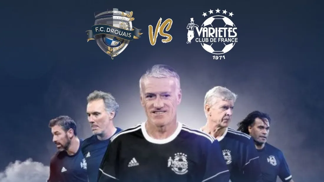 Le Variétés Club de France revient en Eure-et-Loir pour la bonne cause