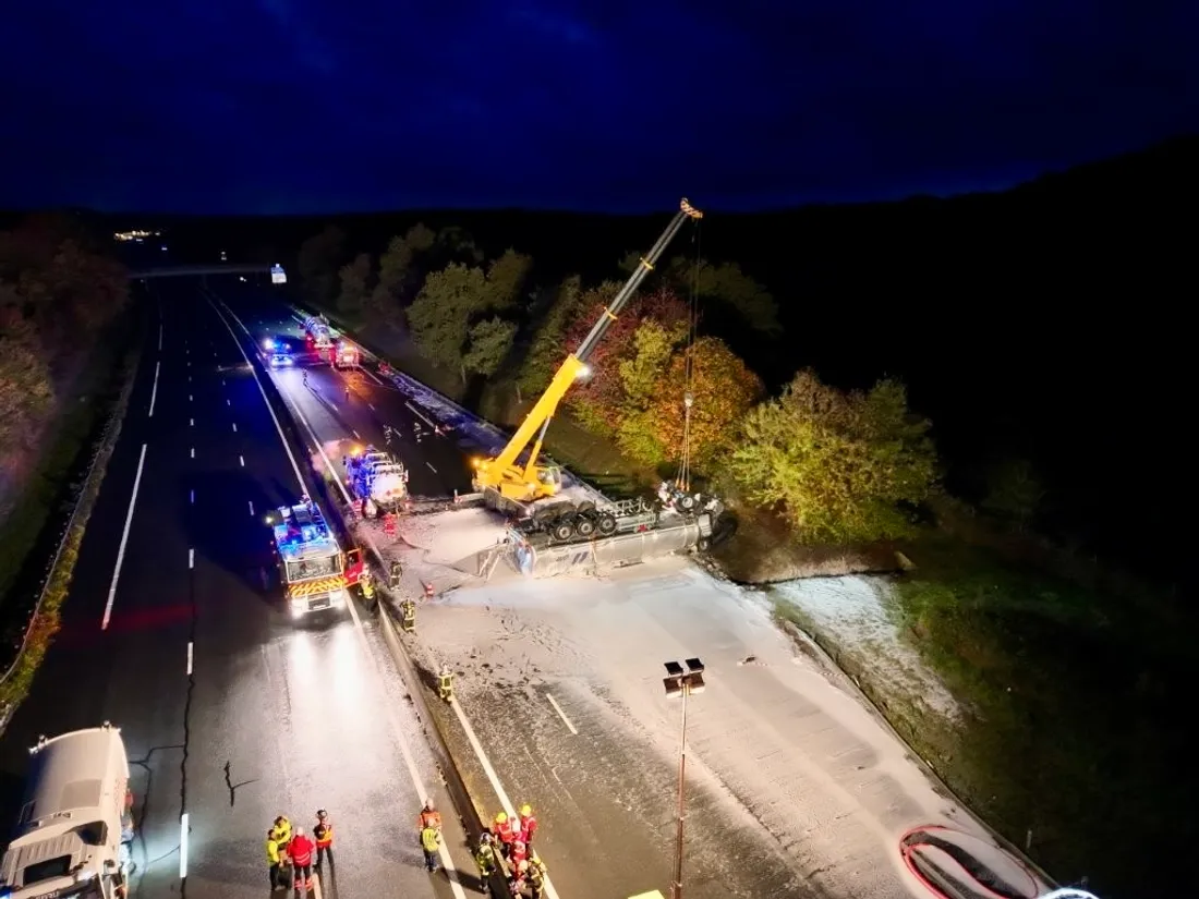tapis de moousse accident A11 ferté bernard