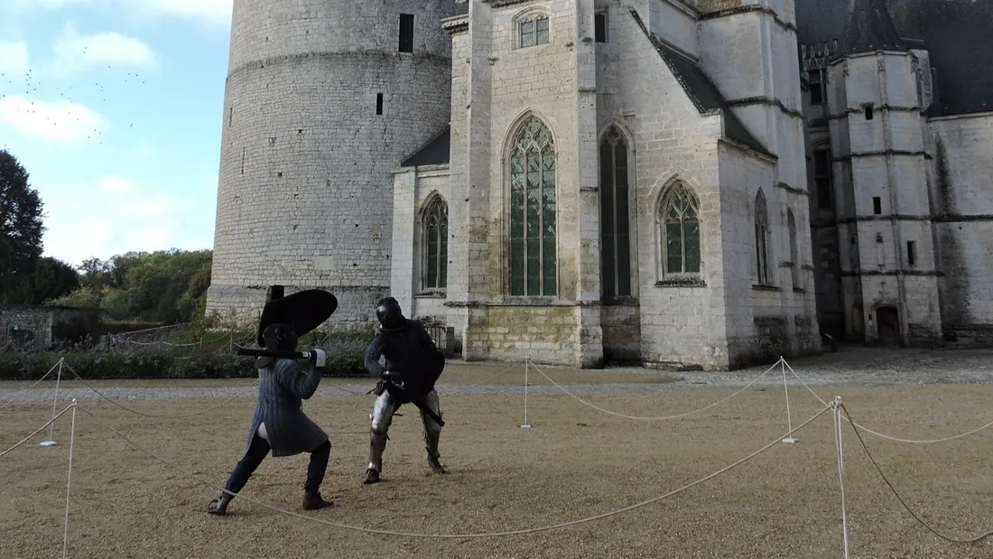 chevalier chateau chateaudun