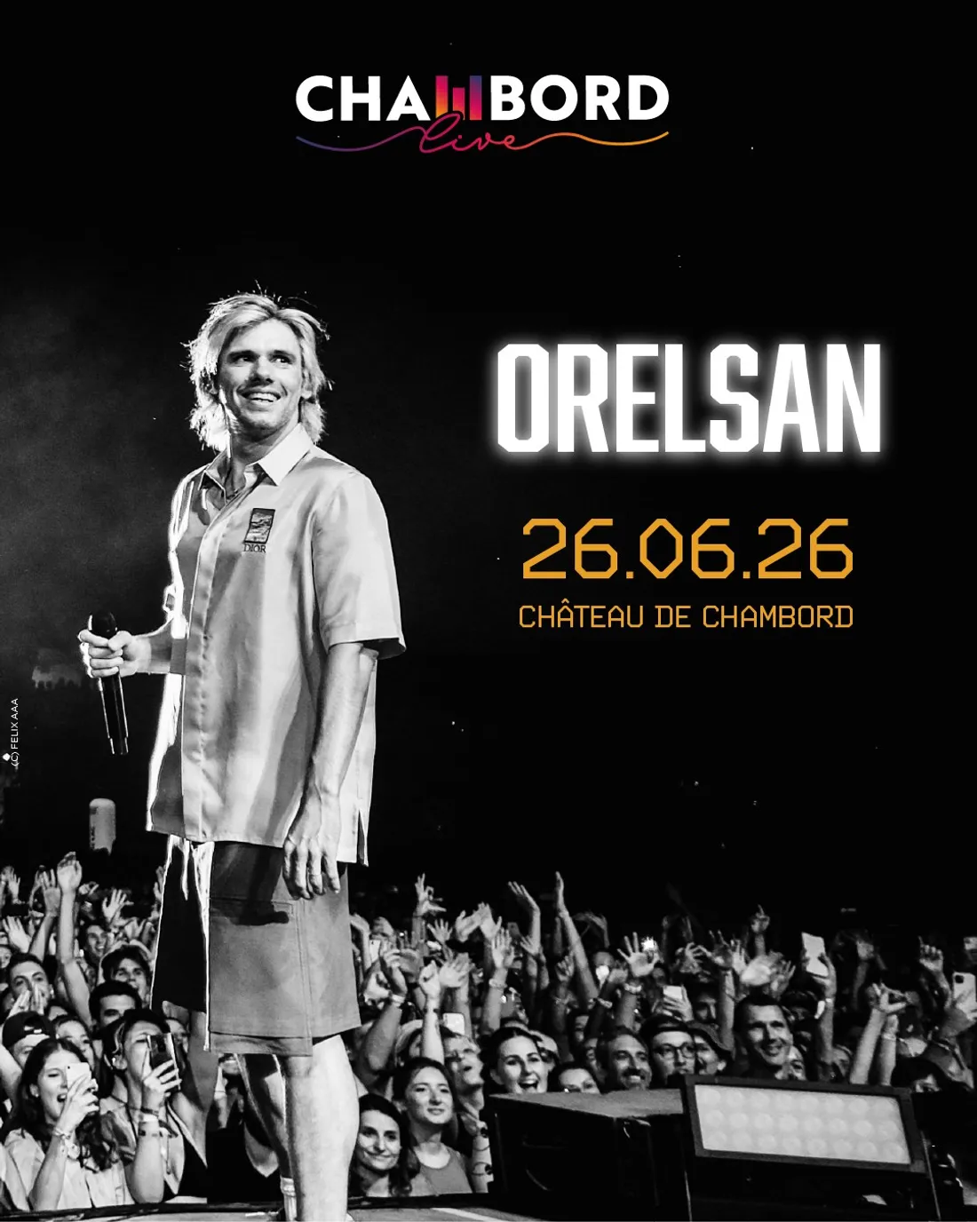 Concert d'Orelsan, Affiche