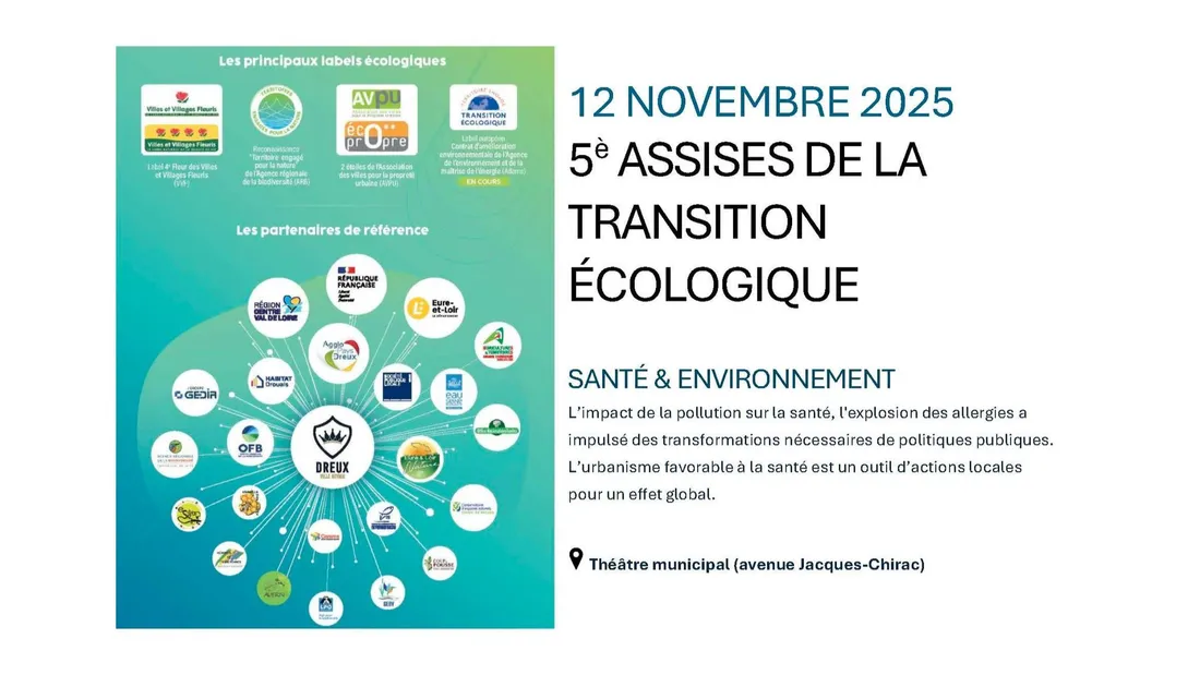 Assises de la Transition écologique Dreux