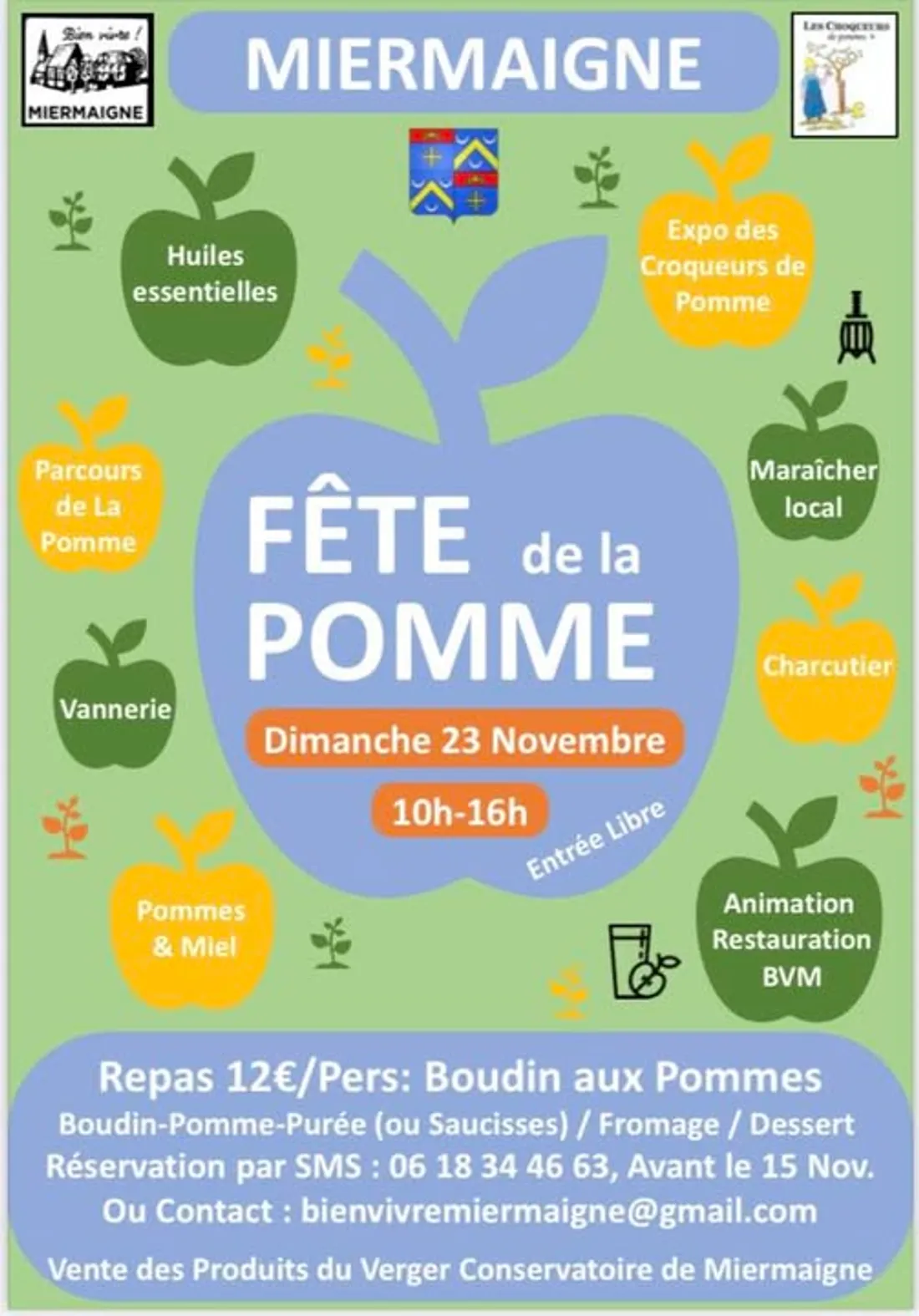 Fête de la Pomme 2025
