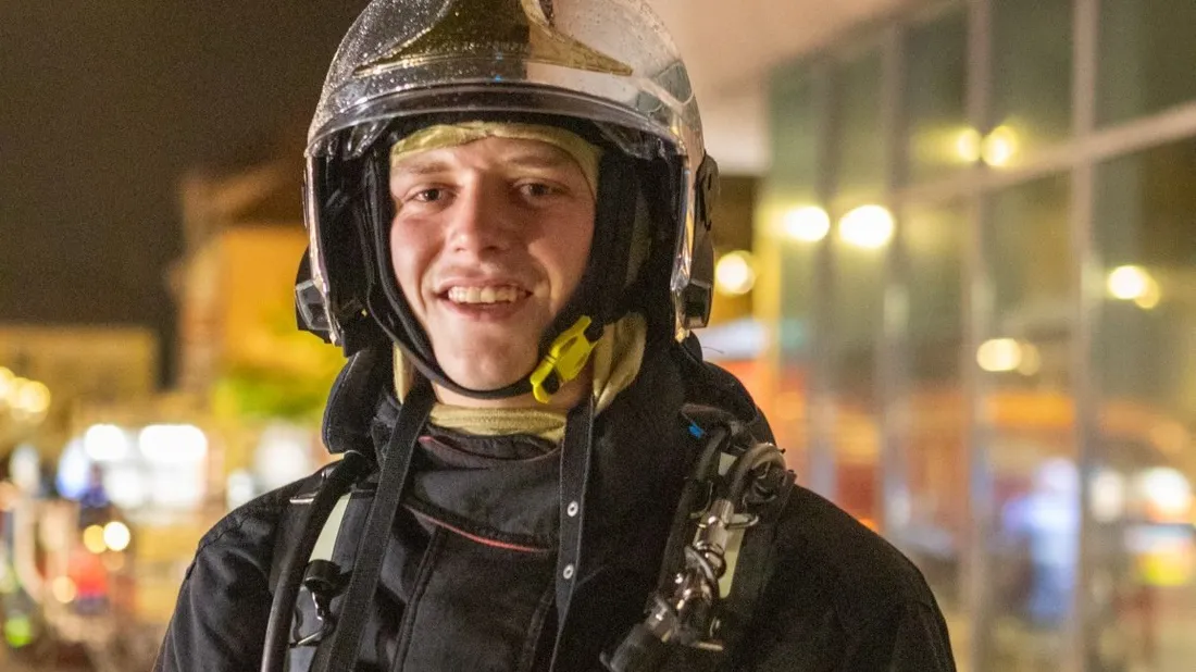 Noa pompiers tué accident