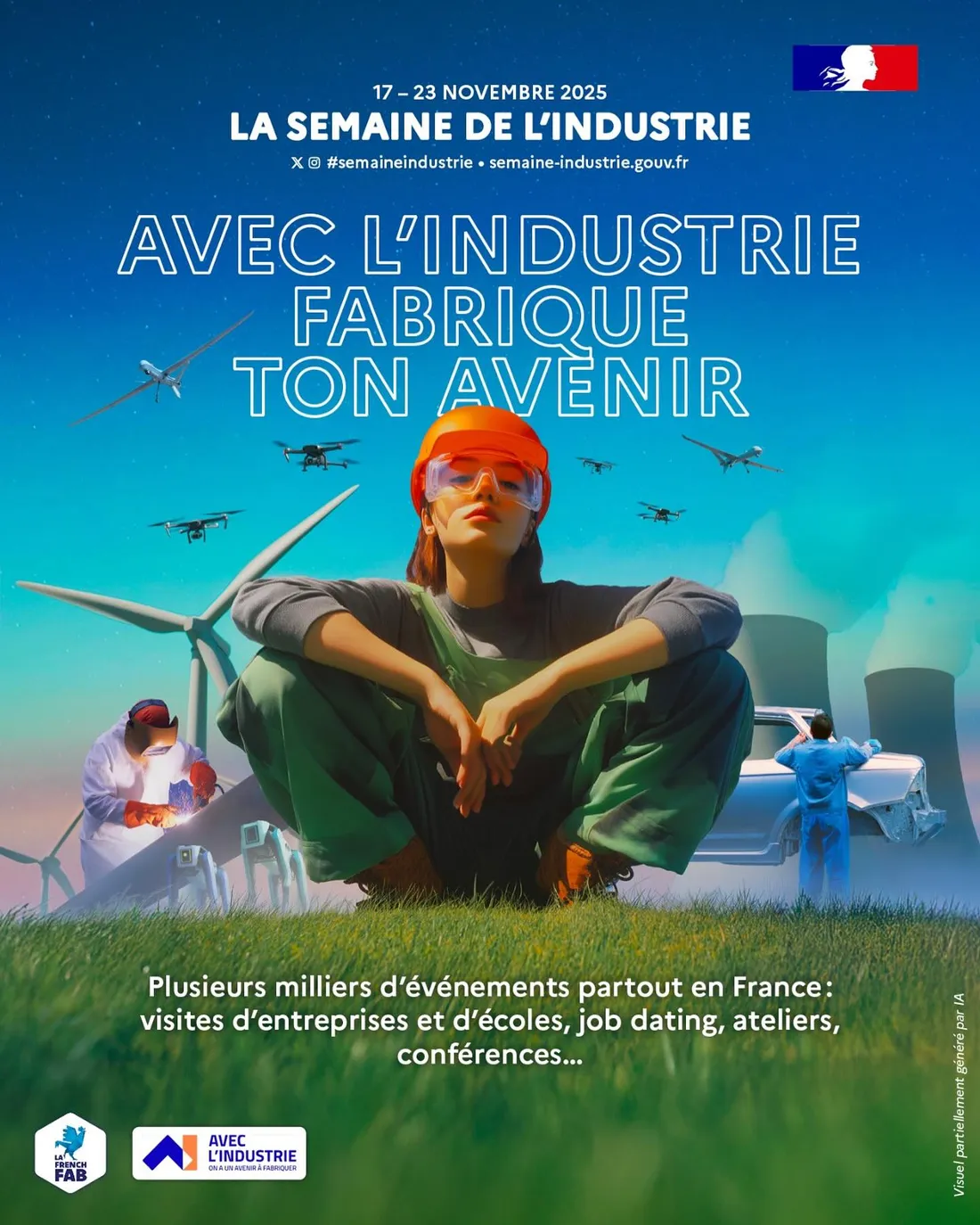  Semaine de l'Industrie, du 17 au 23 novembre 2025
